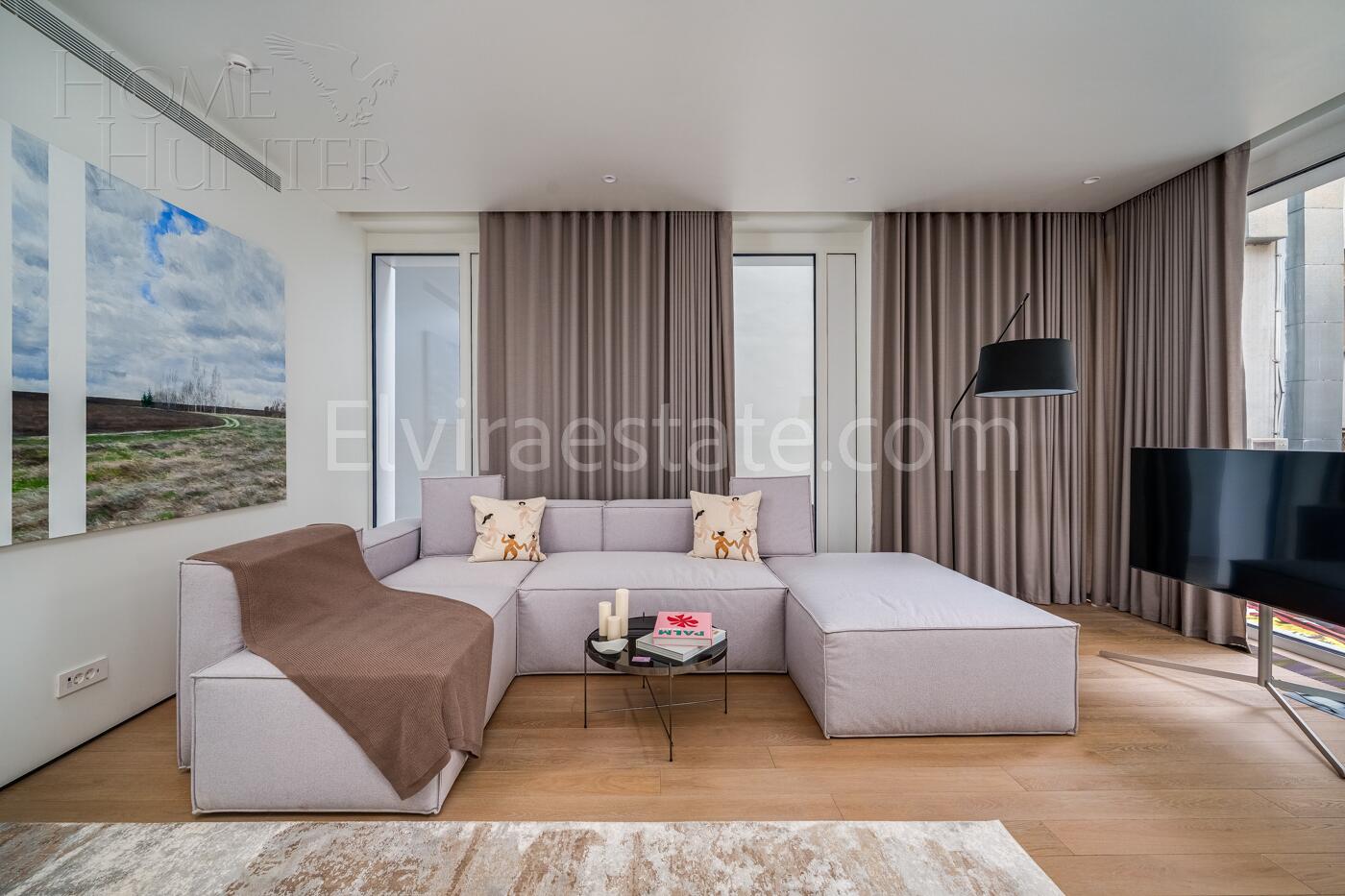 2-КОМН. АПАРТАМЕНТЫ С ОТДЕЛКОЙ 80.6 М² НА 7 ЭТАЖЕ