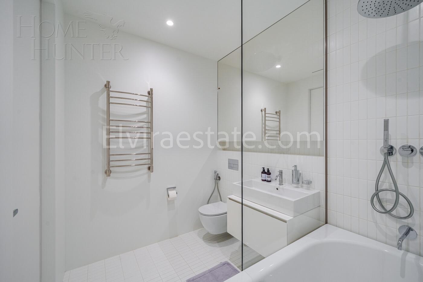 2-КОМН. АПАРТАМЕНТЫ С ОТДЕЛКОЙ 80.6 М² НА 7 ЭТАЖЕ