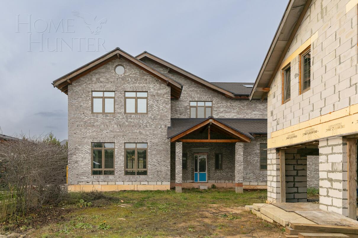 2-этажный коттедж 690 м² без отделки