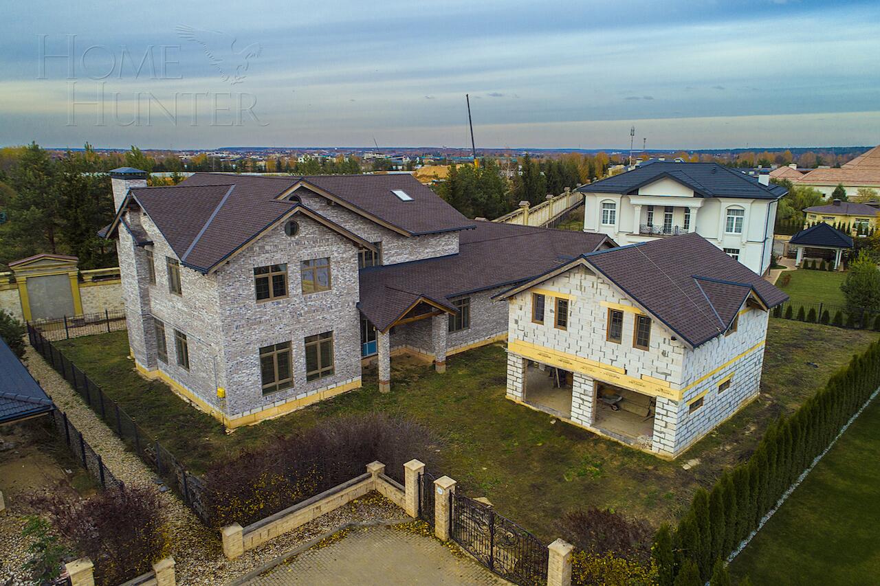 2-этажный коттедж 690 м² без отделки