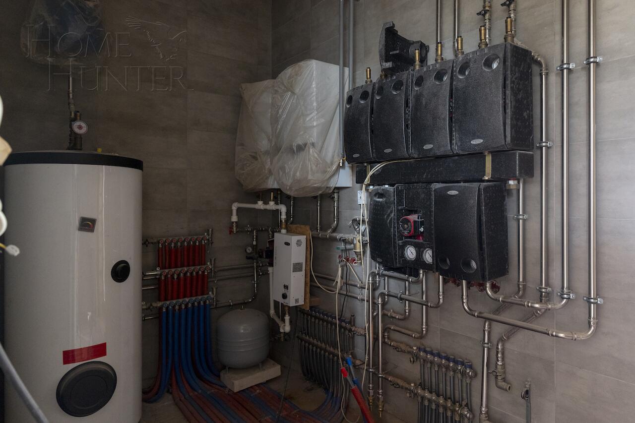 2-этажный коттедж 690 м² без отделки