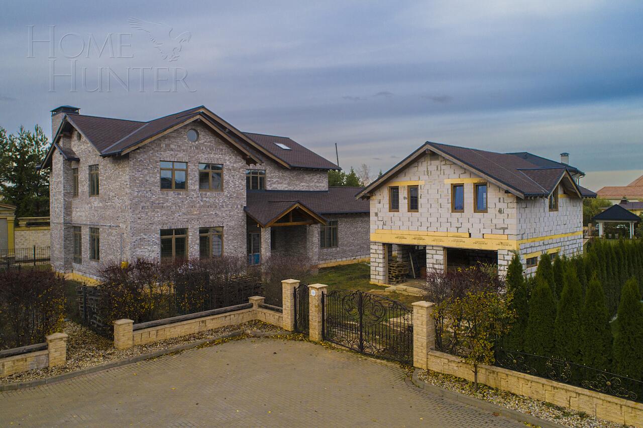 2-этажный коттедж 690 м² без отделки