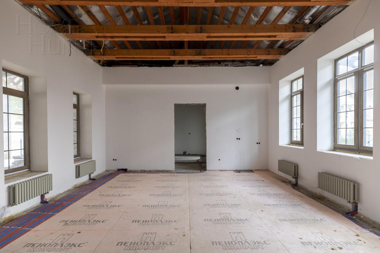 2-этажный коттедж 690 м² без отделки