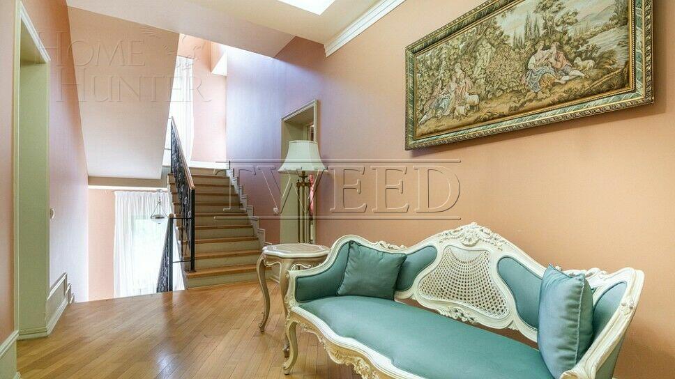 3-этажный коттедж 580 м² с отделкой