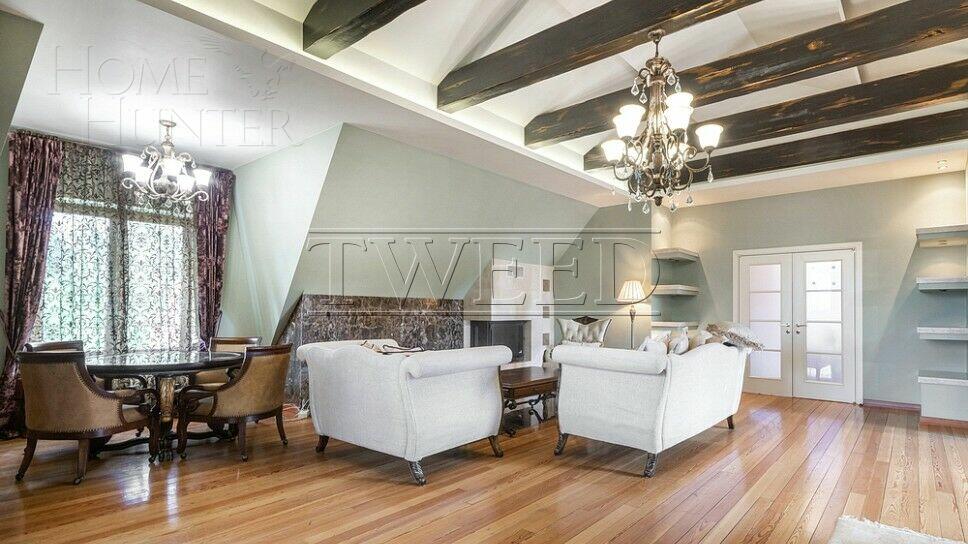 3-этажный коттедж 580 м² с отделкой