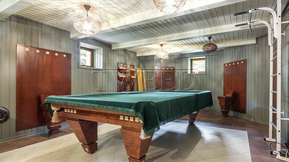 3-этажный коттедж 580 м² с отделкой