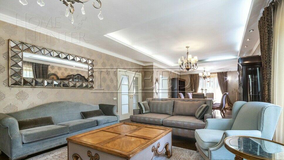 3-этажный коттедж 580 м² с отделкой