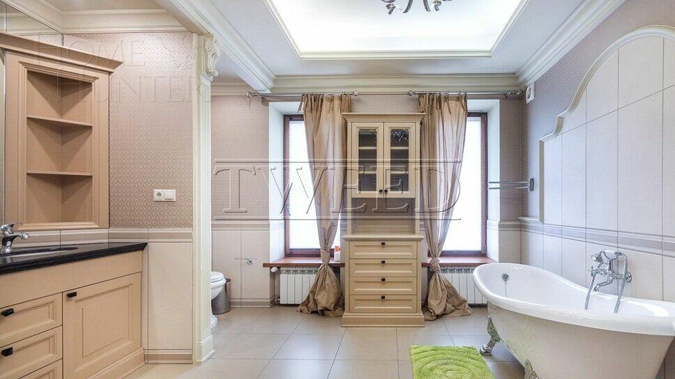 3-этажный коттедж 580 м² с отделкой