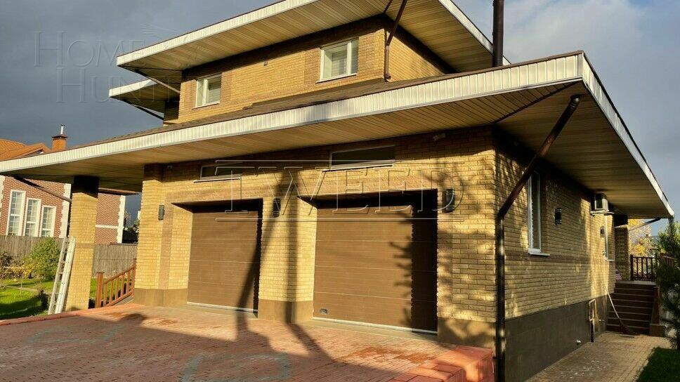 2-этажный коттедж 520 м² с отделкой