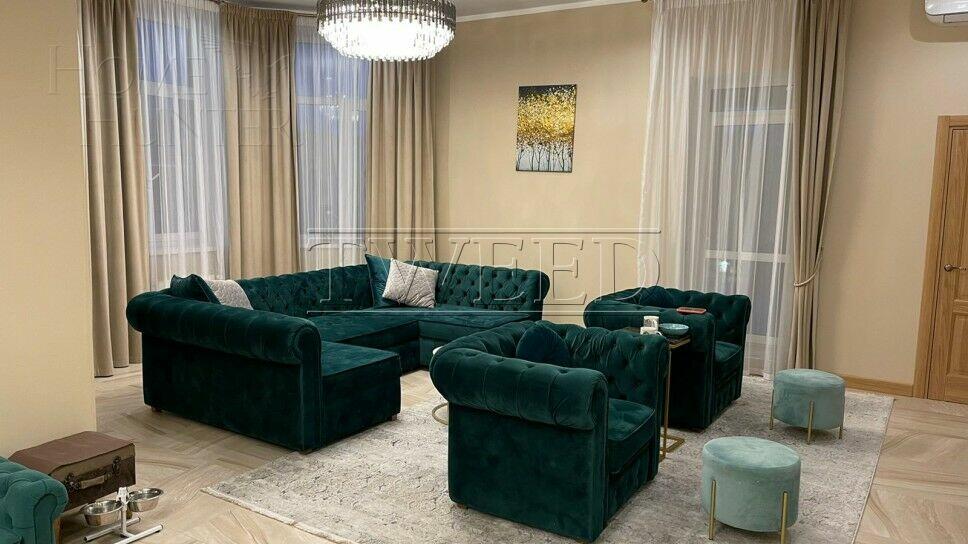 2-этажный коттедж 520 м² с отделкой