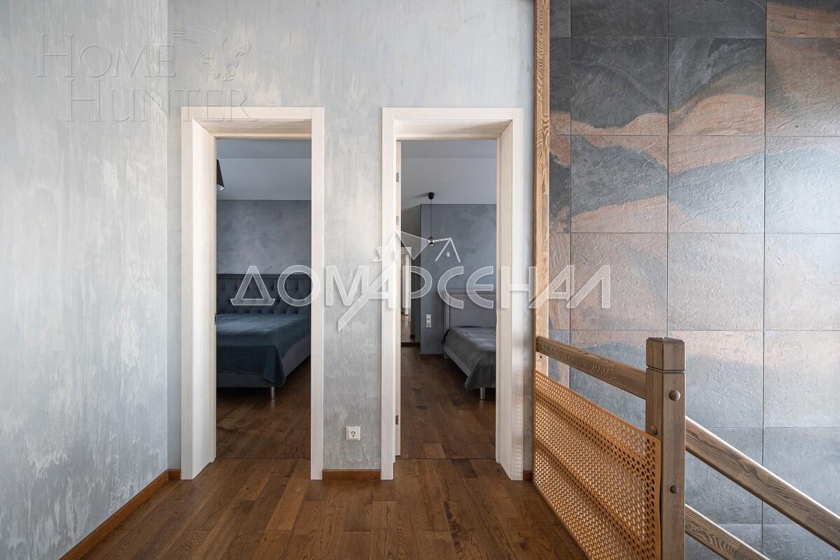 2-этажный коттедж 200 м² с отделкой