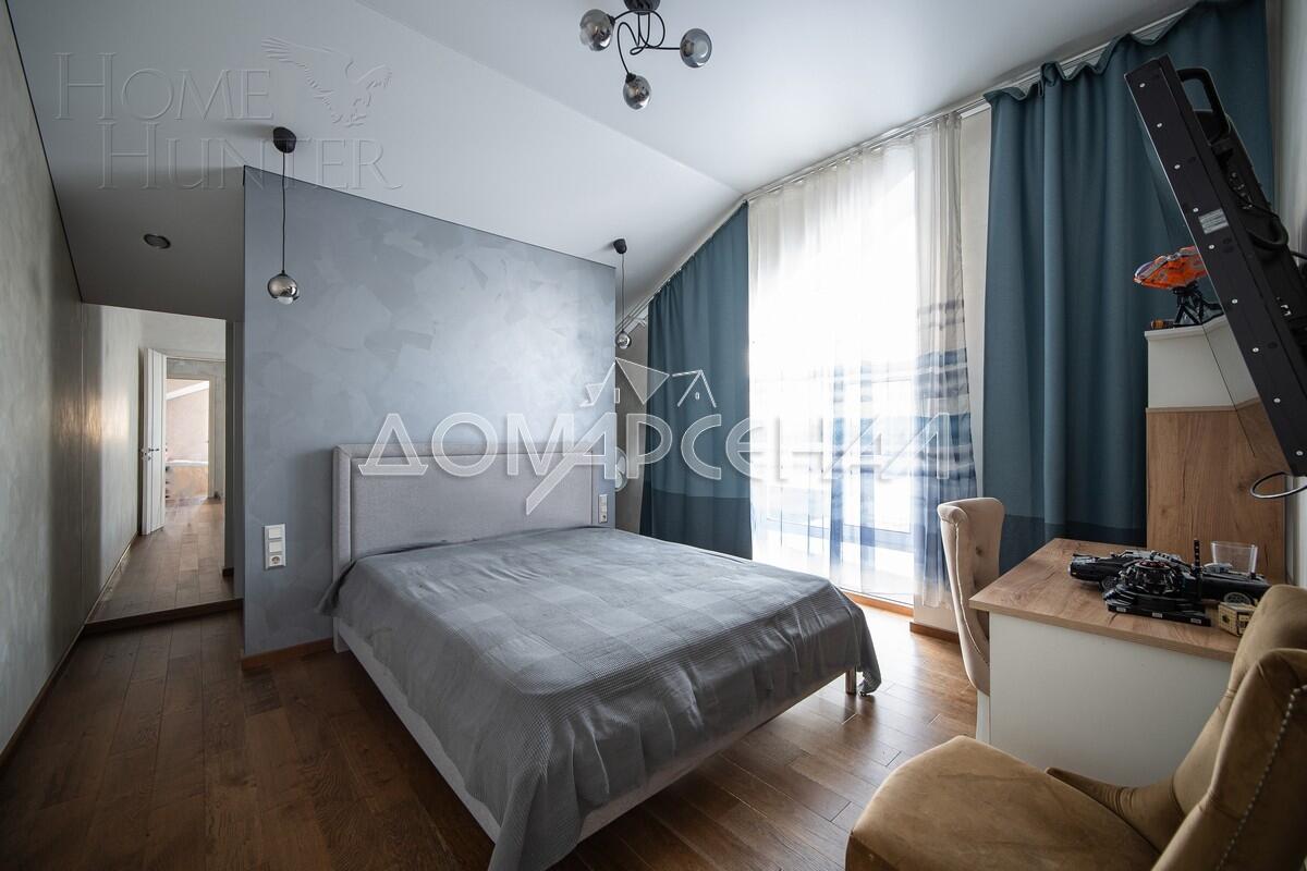 2-этажный коттедж 200 м² с отделкой