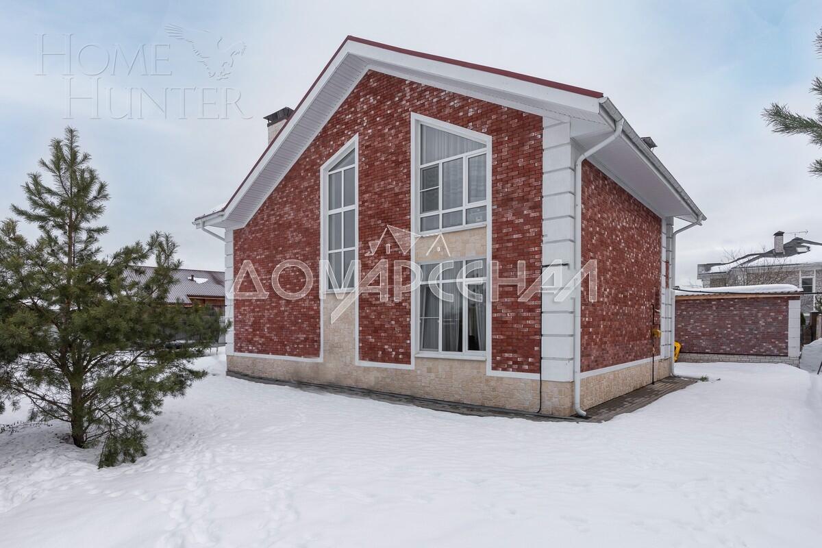 2-этажный коттедж 200 м² с отделкой