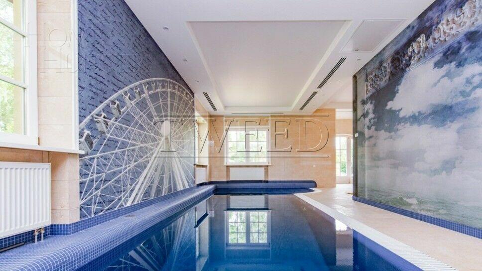 2-этажный коттедж 1 200 м² с отделкой