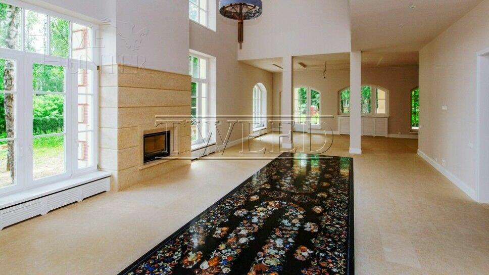 2-этажный коттедж 1 200 м² с отделкой