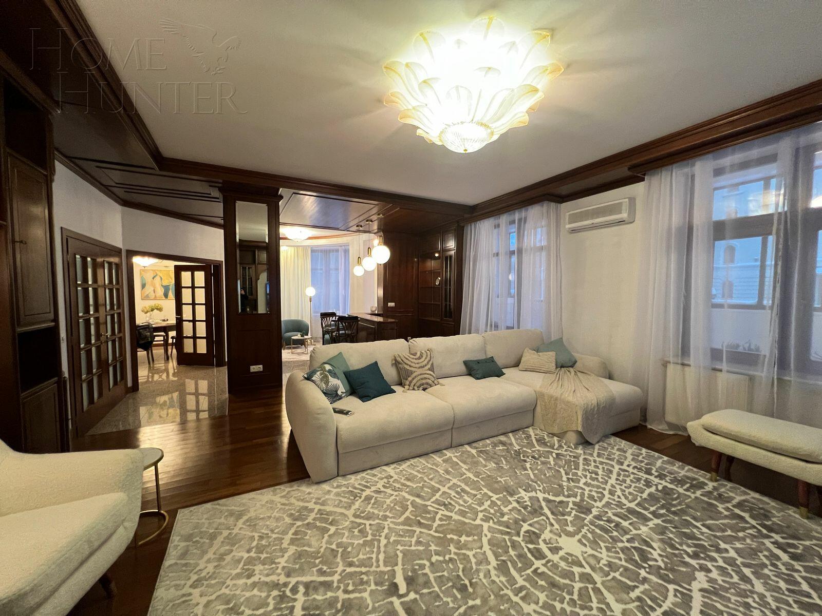 5-КОМН. КВАРТИРА С ОТДЕЛКОЙ 234 М² НА 3 ЭТАЖЕ