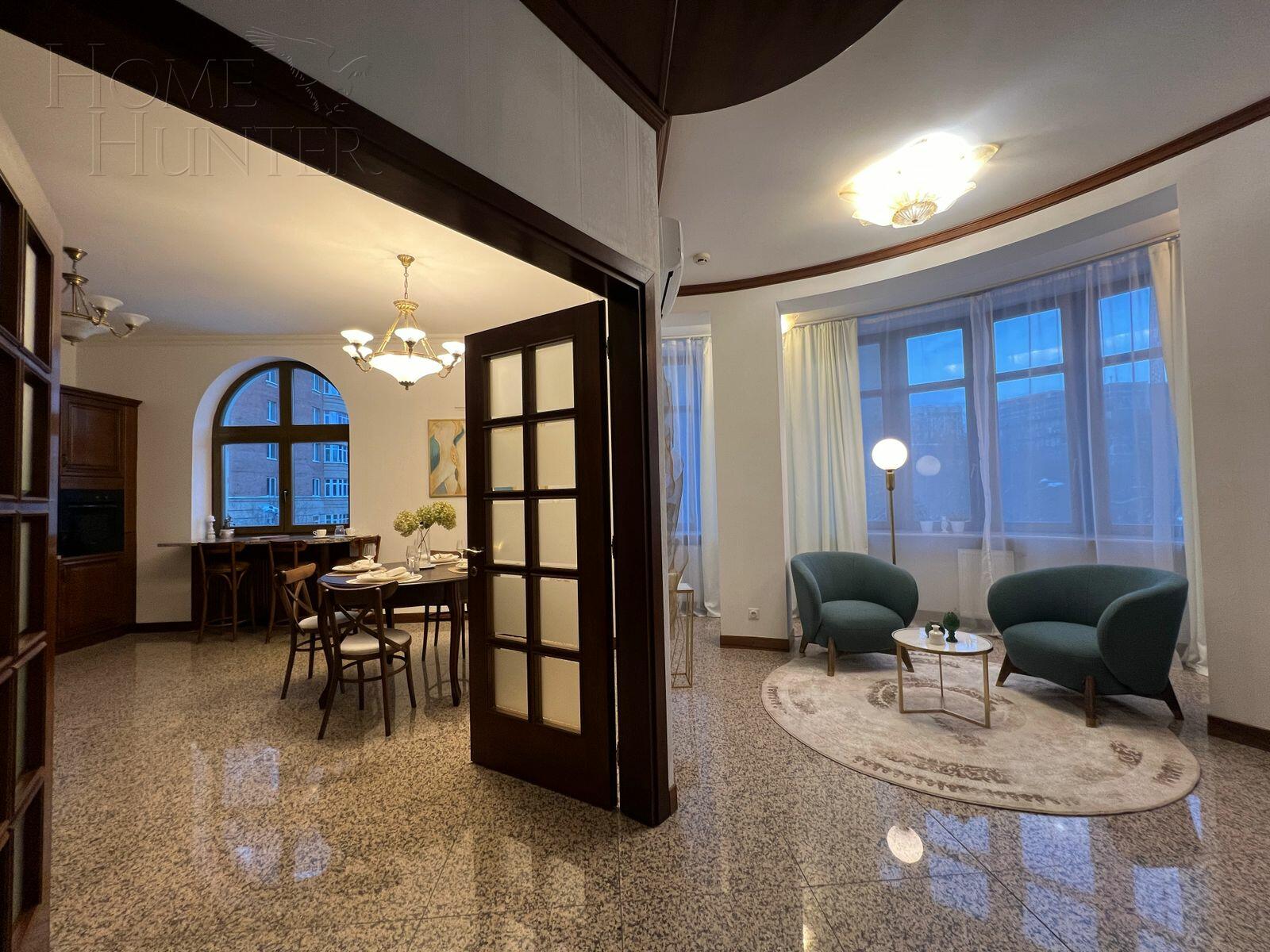 5-КОМН. КВАРТИРА С ОТДЕЛКОЙ 234 М² НА 3 ЭТАЖЕ