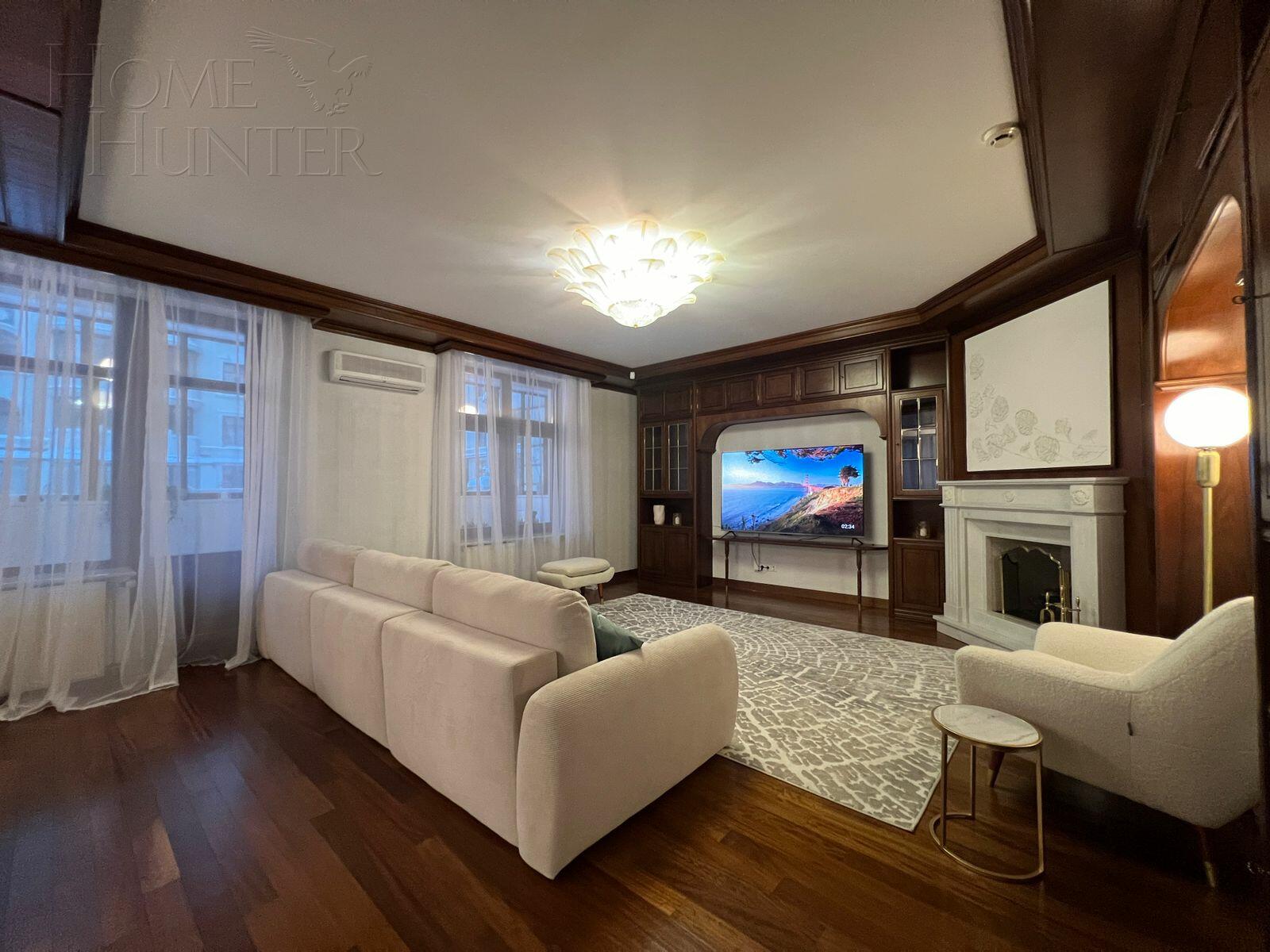 5-КОМН. КВАРТИРА С ОТДЕЛКОЙ 234 М² НА 3 ЭТАЖЕ