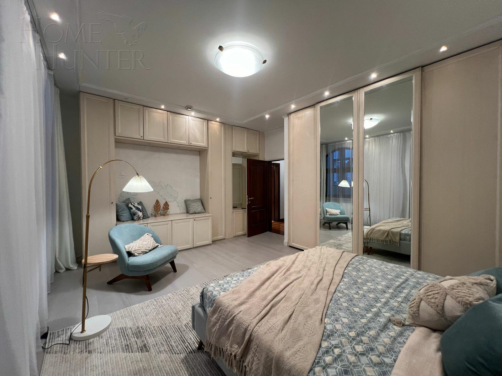 5-КОМН. КВАРТИРА С ОТДЕЛКОЙ 234 М² НА 3 ЭТАЖЕ