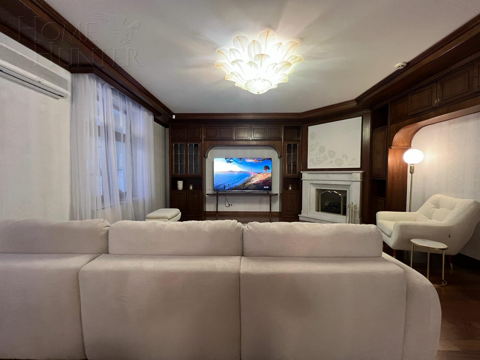 5-КОМН. КВАРТИРА С ОТДЕЛКОЙ 234 М² НА 3 ЭТАЖЕ