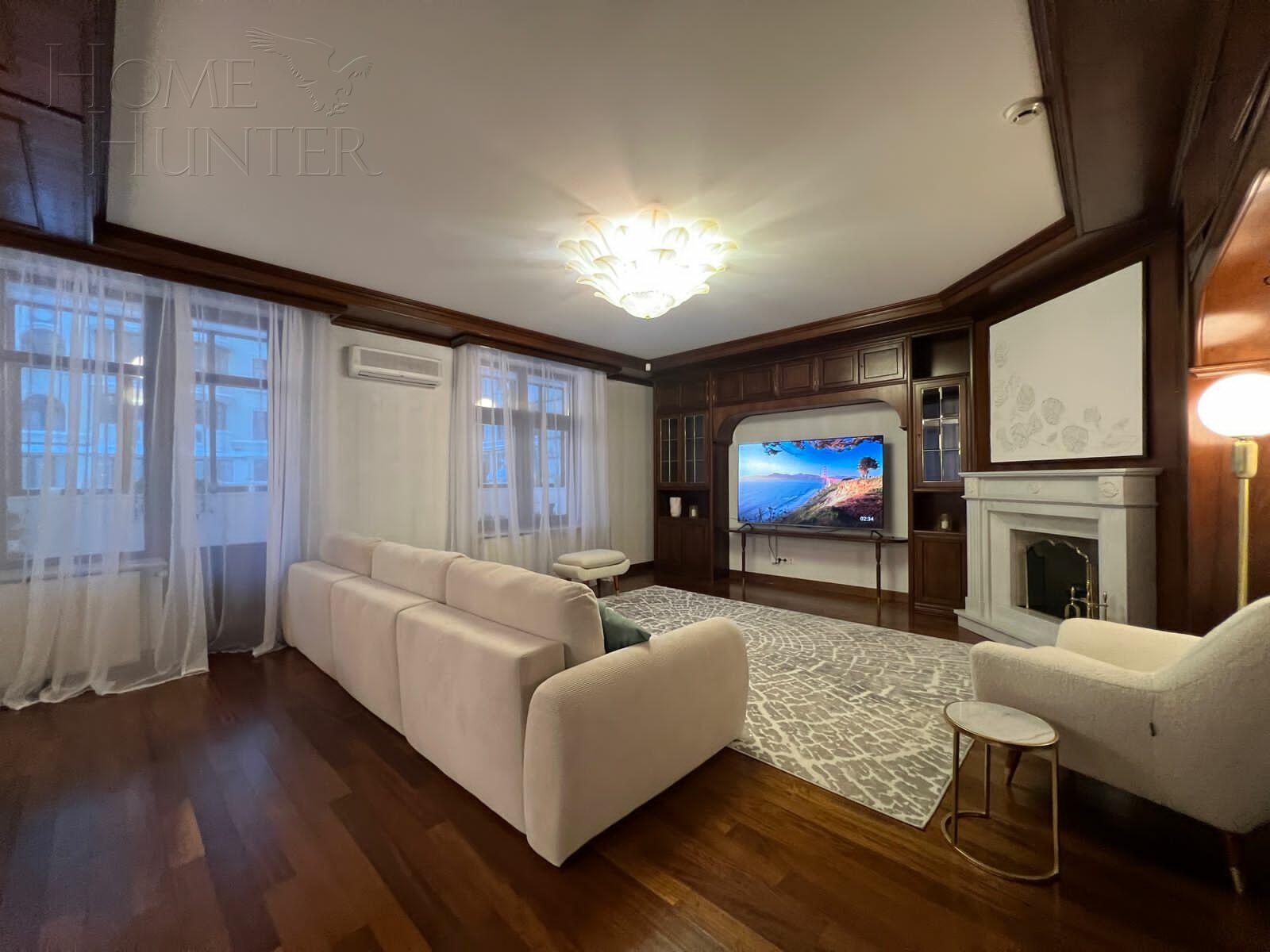 5-КОМН. КВАРТИРА С ОТДЕЛКОЙ 234 М² НА 3 ЭТАЖЕ