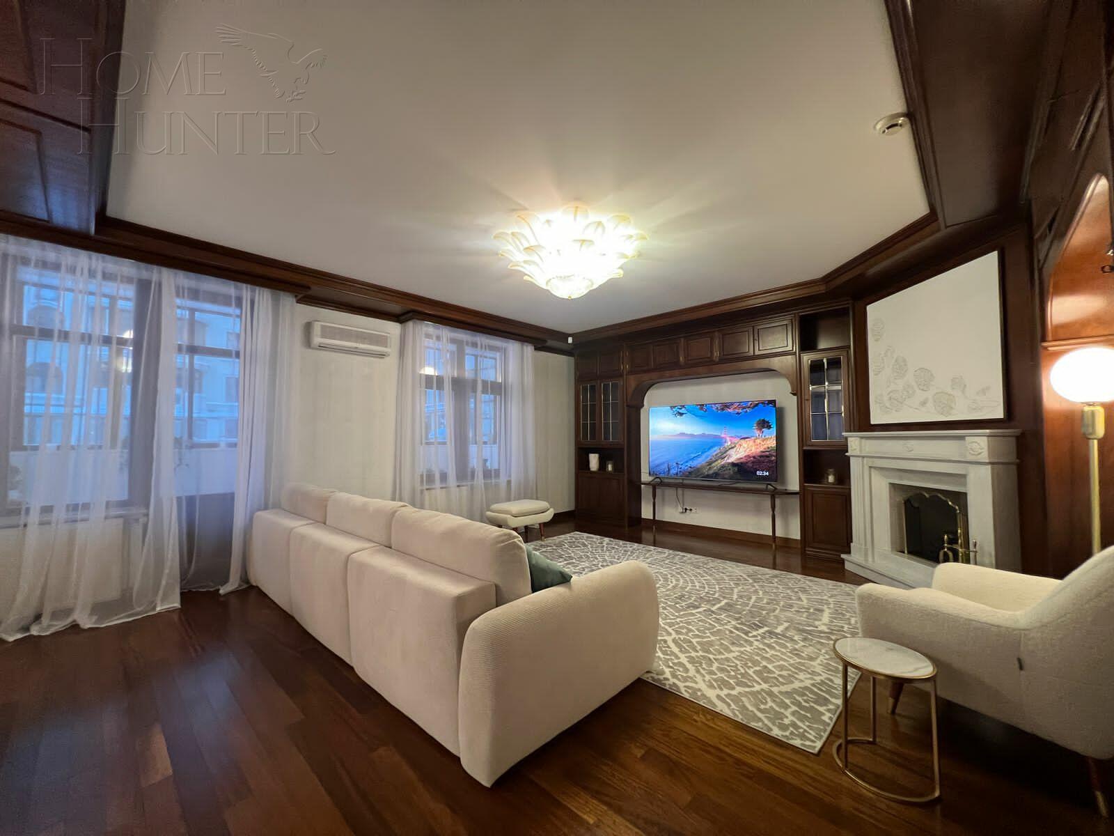 5-КОМН. КВАРТИРА С ОТДЕЛКОЙ 234 М² НА 3 ЭТАЖЕ