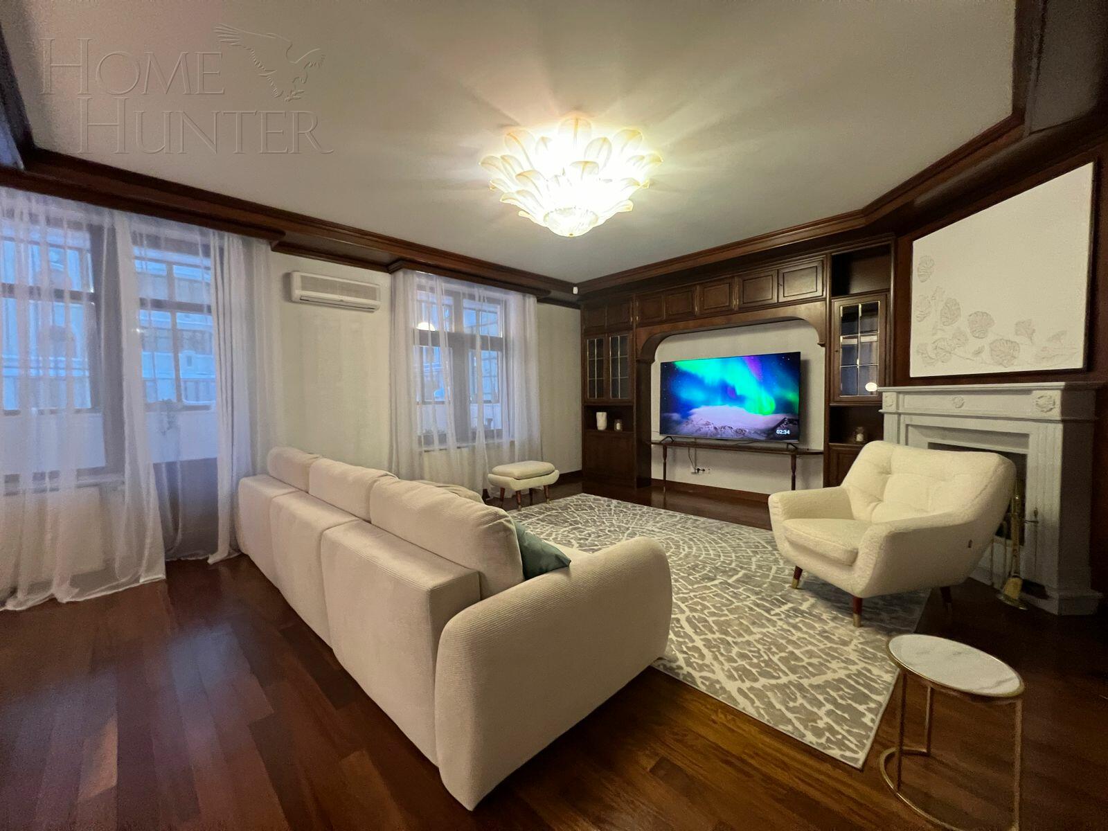 5-КОМН. КВАРТИРА С ОТДЕЛКОЙ 234 М² НА 3 ЭТАЖЕ