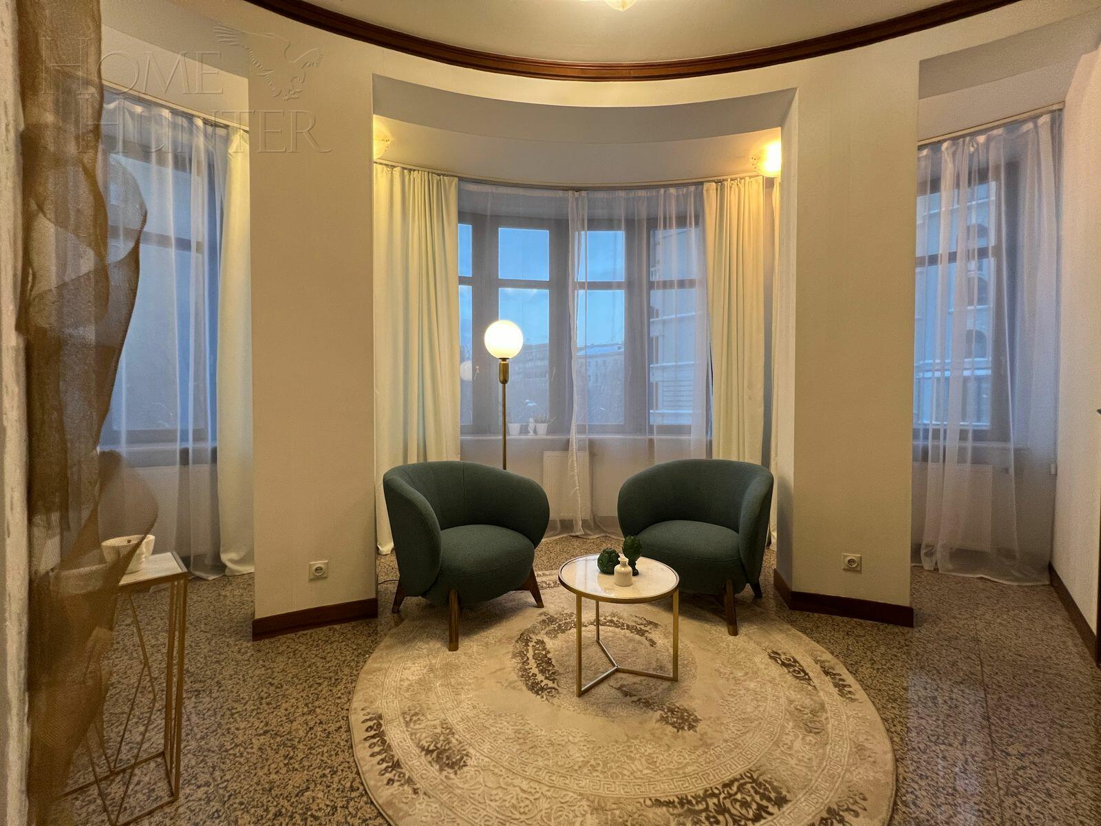 5-КОМН. КВАРТИРА С ОТДЕЛКОЙ 234 М² НА 3 ЭТАЖЕ