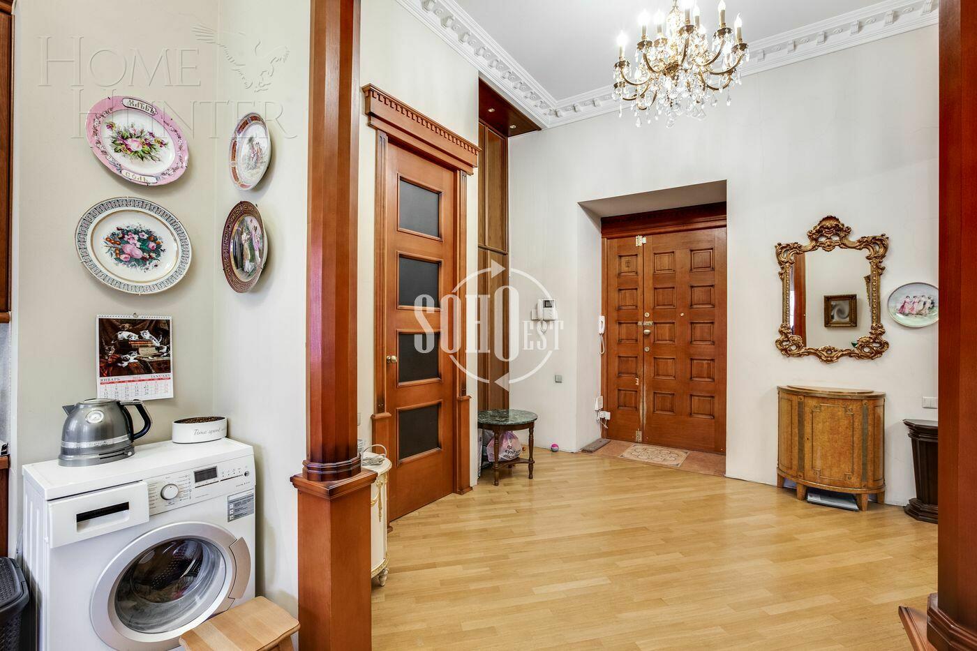 2-КОМН. КВАРТИРА С ОТДЕЛКОЙ 107 М² НА 2 ЭТАЖЕ