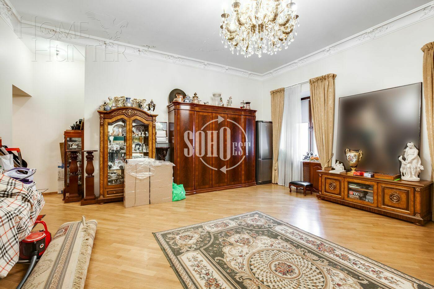 2-КОМН. КВАРТИРА С ОТДЕЛКОЙ 107 М² НА 2 ЭТАЖЕ