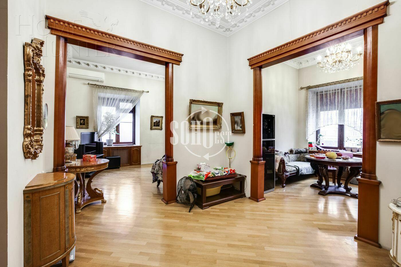 2-КОМН. КВАРТИРА С ОТДЕЛКОЙ 107 М² НА 2 ЭТАЖЕ