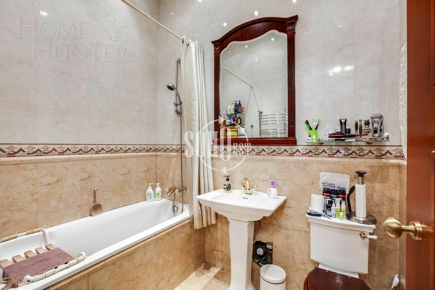 2-КОМН. КВАРТИРА С ОТДЕЛКОЙ 107 М² НА 2 ЭТАЖЕ