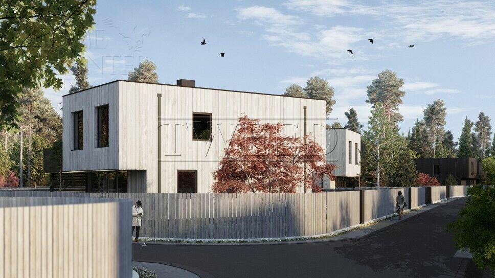 2-этажный коттедж 339 м² без отделки