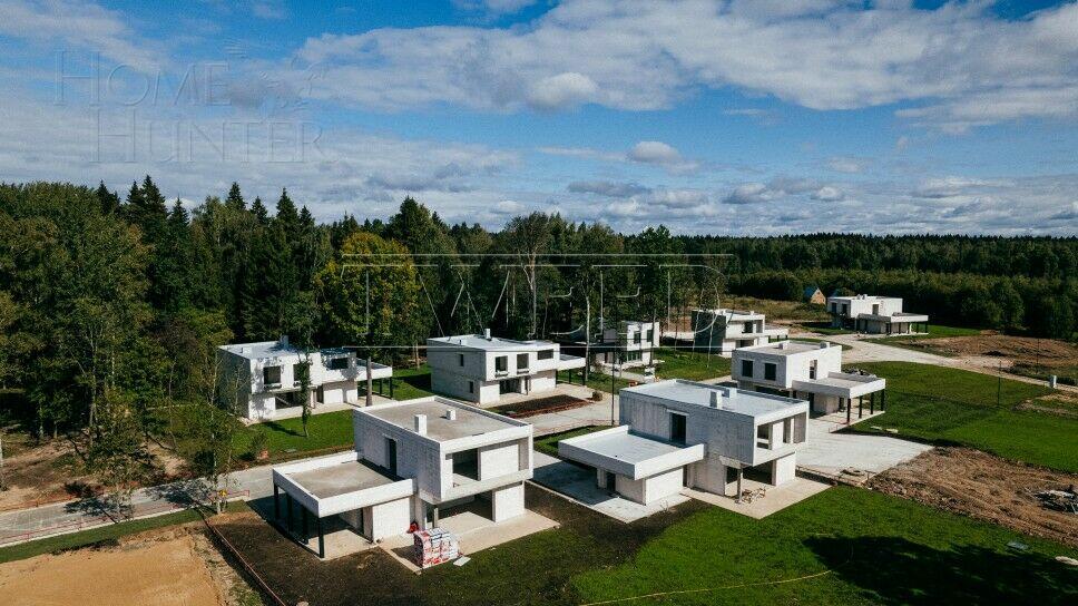 2-этажный коттедж 485 м² без отделки