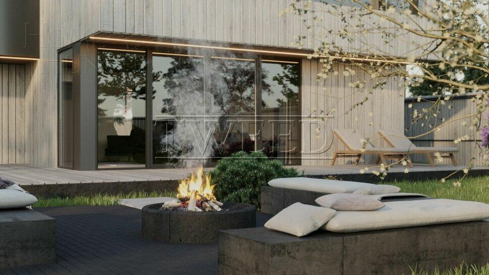 2-этажный коттедж 339 м² без отделки