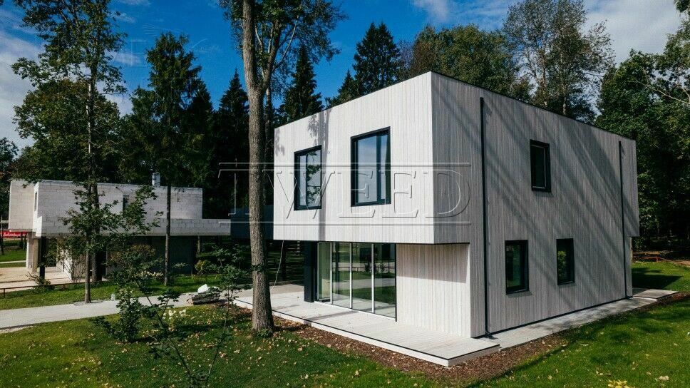 2-этажный коттедж 427 м² без отделки