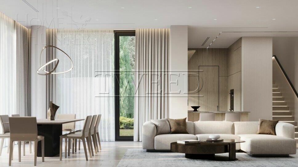 2-этажный коттедж 385 м² без отделки