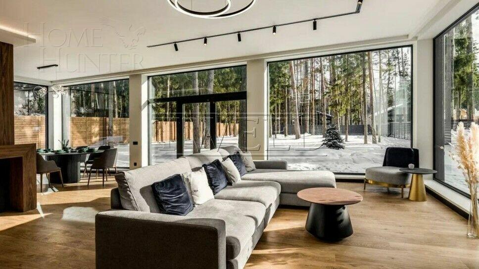 2-этажный коттедж 520 м² без отделки