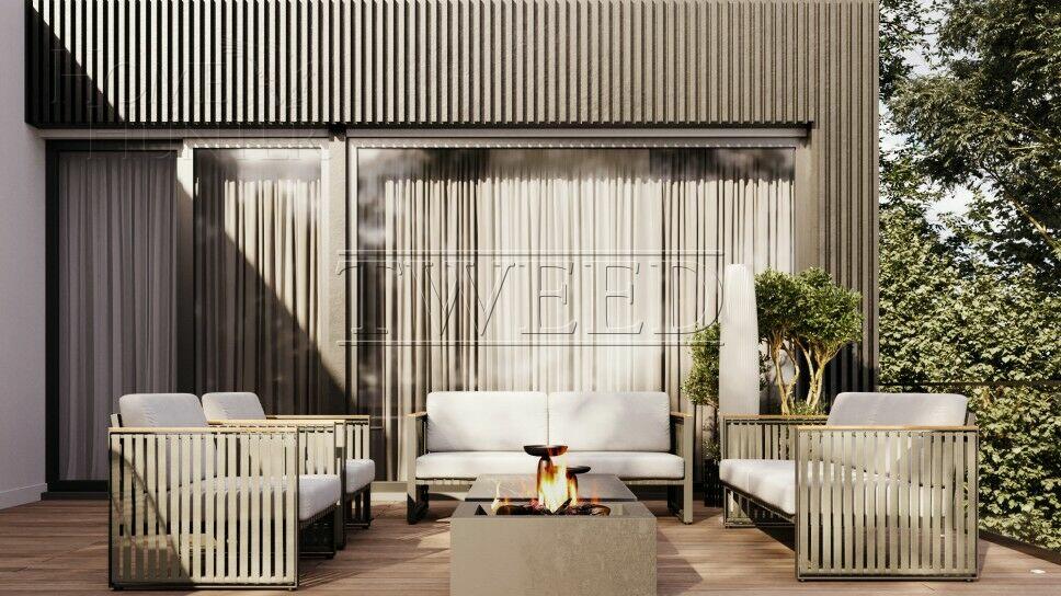 2-этажный коттедж 385 м² без отделки