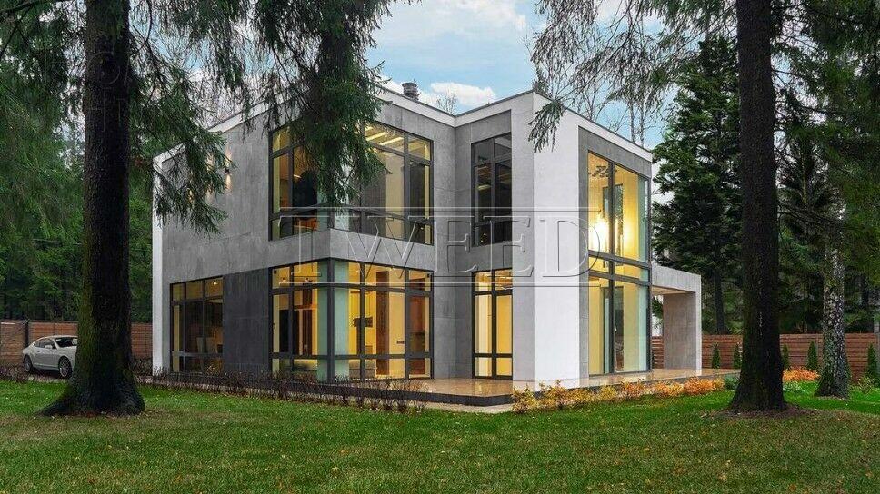 2-этажный коттедж 549 м² без отделки