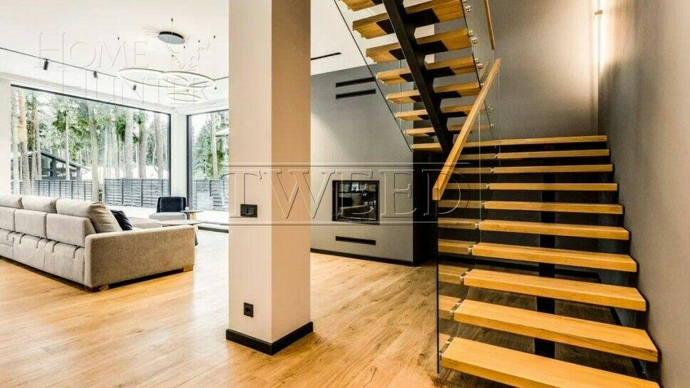 2-этажный коттедж 520 м² без отделки