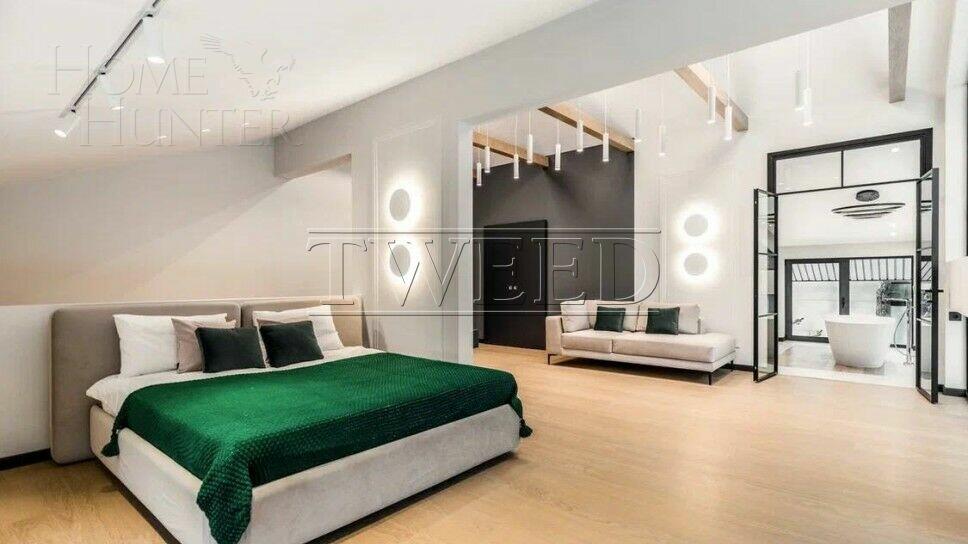 2-этажный коттедж 520 м² без отделки
