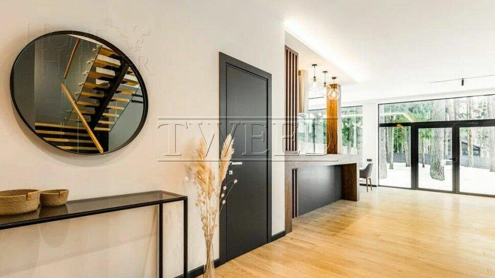 2-этажный коттедж 520 м² без отделки