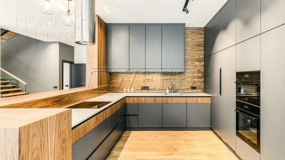 2-этажный коттедж 520 м² без отделки