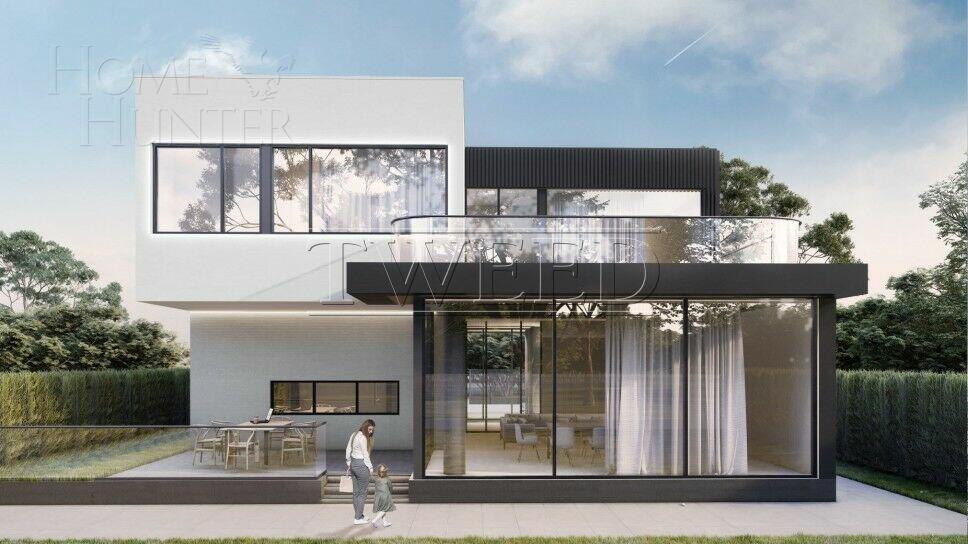 2-этажный коттедж 385 м² без отделки