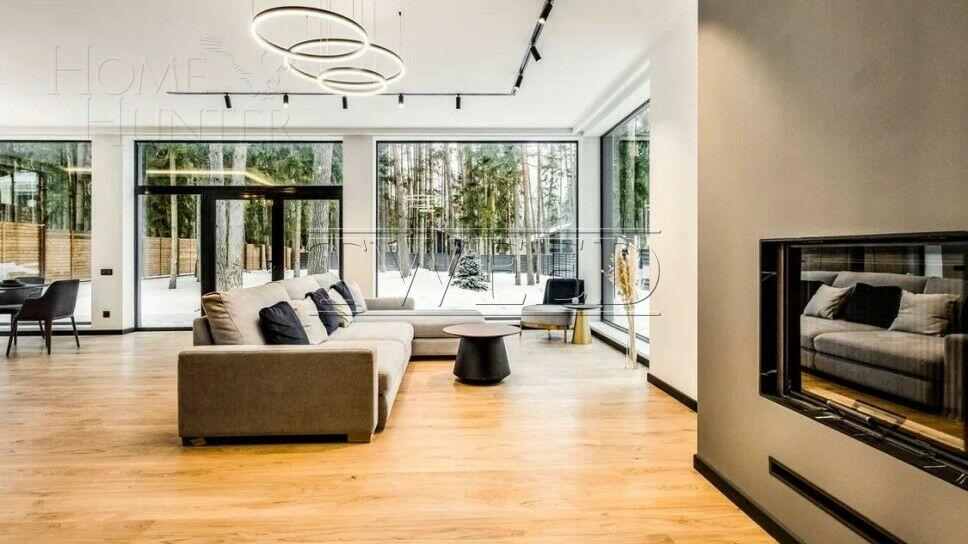 2-этажный коттедж 520 м² без отделки
