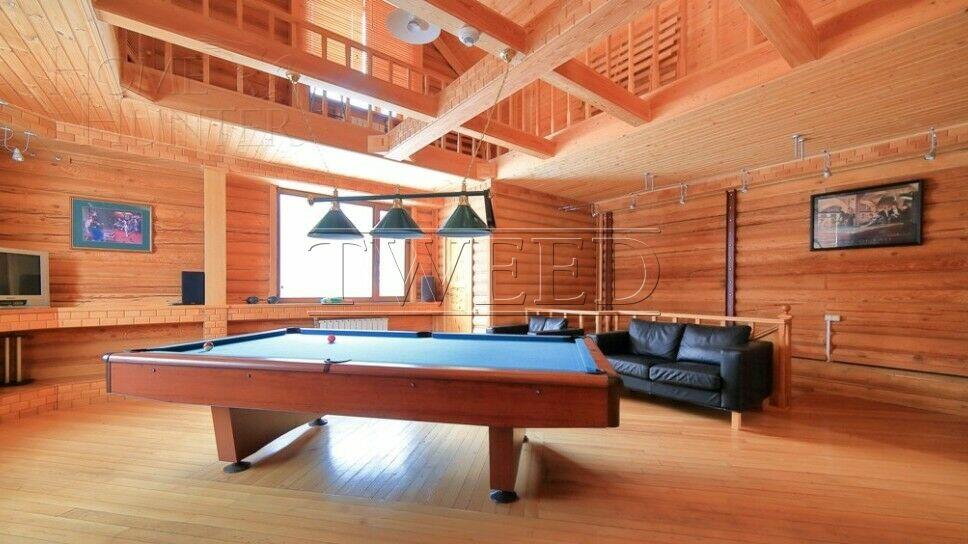 2-этажный коттедж 1 100 м² с отделкой