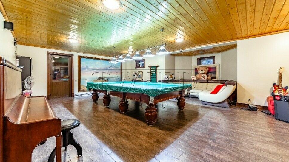 2-этажный коттедж 971.2 м² с отделкой