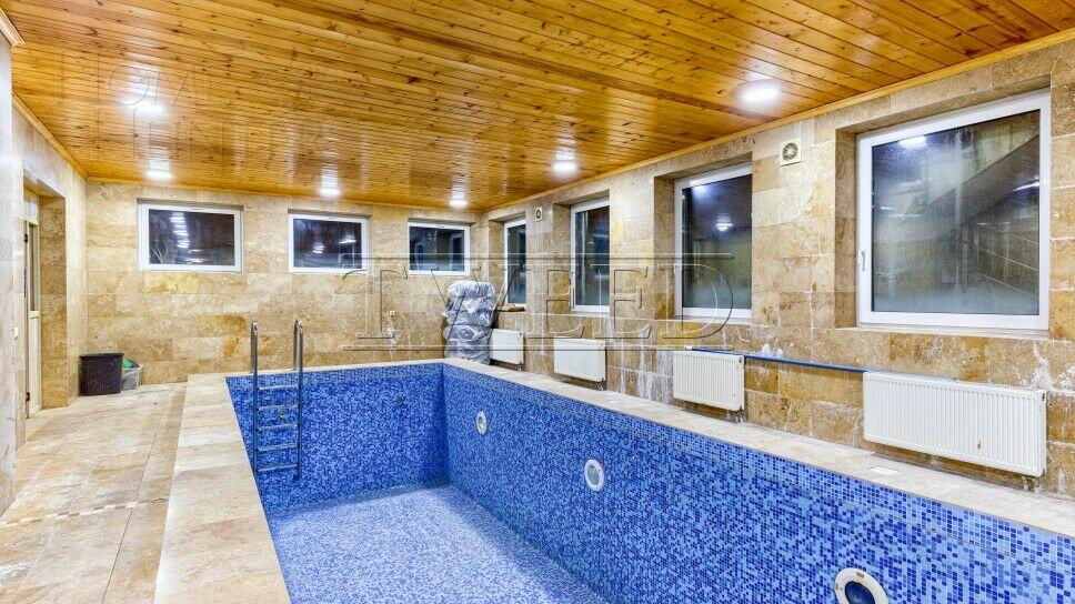 2-этажный коттедж 971.2 м² с отделкой