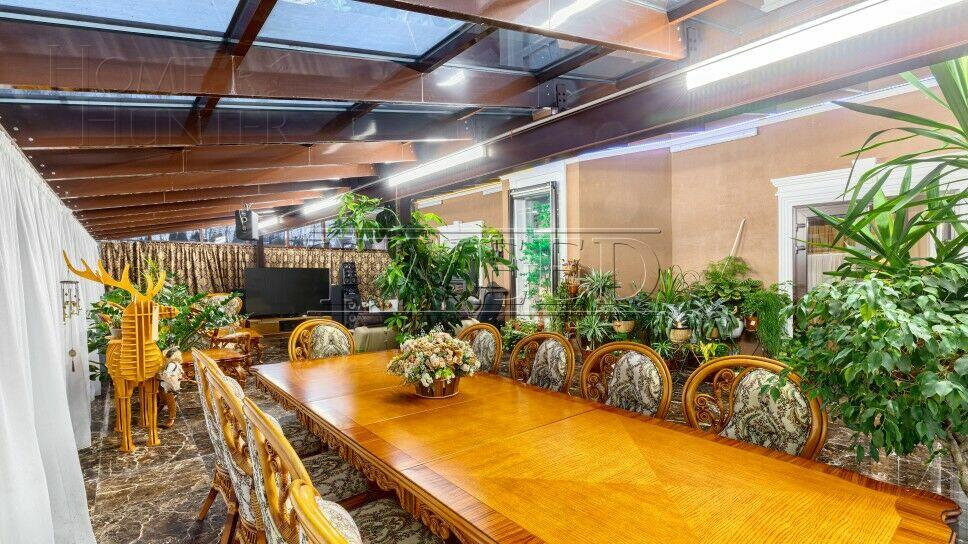 2-этажный коттедж 971.2 м² с отделкой